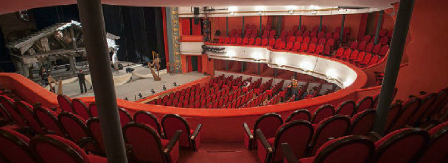 Театр Маяковского План Зала