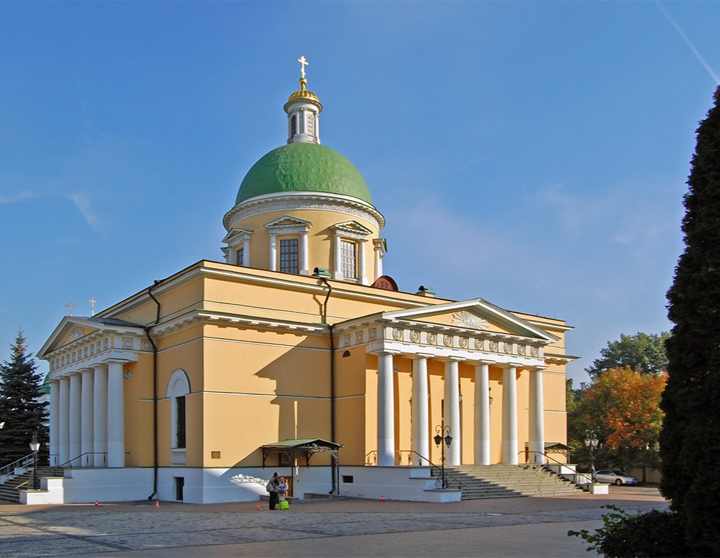 Троицкий собор Данилова монастыря