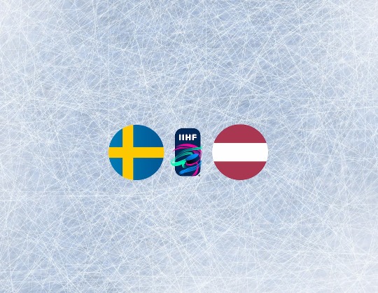 Чемпионат мира по хоккею. Швеция - Латвия