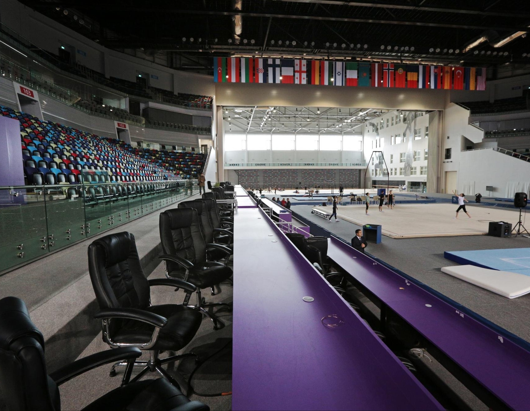 Бакинский олимпийский спортивный комплекс