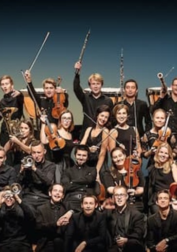 Королевский оркестр «Консертгебау». Российский национальный молодёжный симфонический оркестр, Туган Сохиев logo
