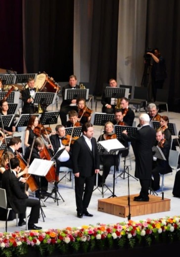 Александр Князев, Национальный филармонический оркестр России, Станислав Кочановский logo