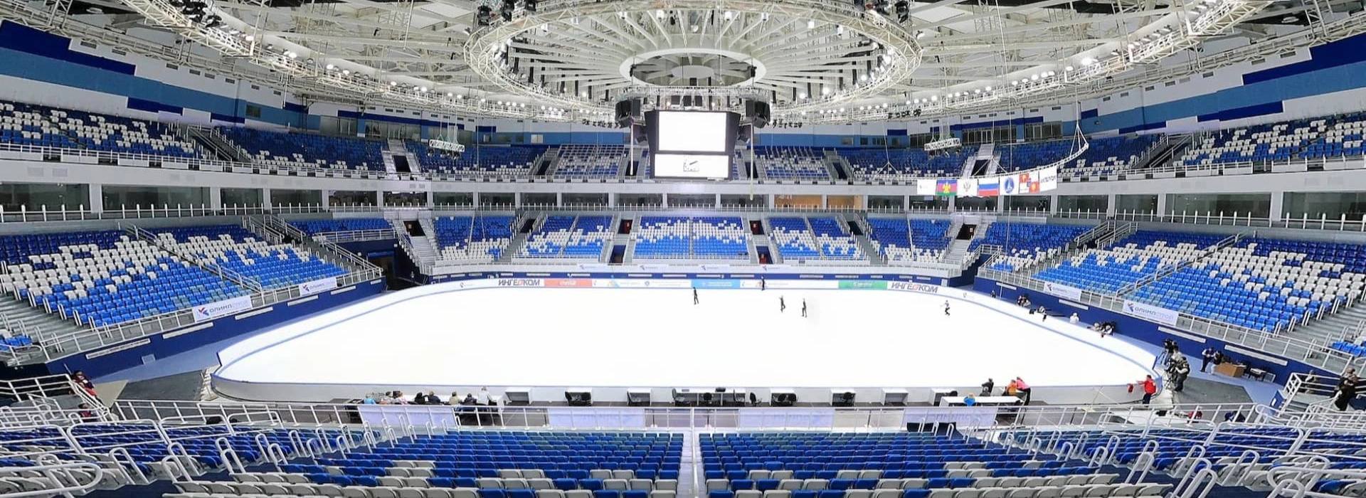 ⛸ Афиша, расписание и билеты - Дворец зимнего спорта Айсберг (Сочи) в Сочи  | Portalbilet.ru