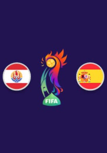 ЧМ по пляжному футболу FIFA, Таити - Испания logo