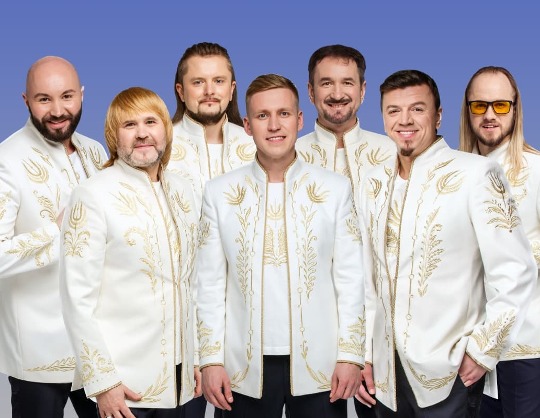 Концерт белорусского государственного ансамбля «Песняры»