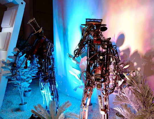 Интерактивная выставка роботов «Робостанция»