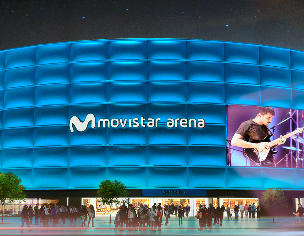 Movistar Arena Bogota