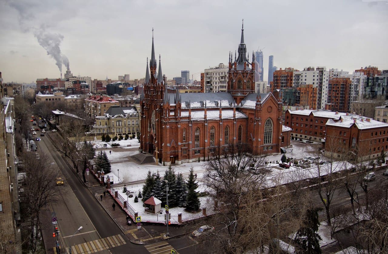 ⛪ Афиша, расписание и билеты - Римско-католический Кафедральный собор  Непорочного Зачатия Пресвятой Девы Марии в Москве | Portalbilet.ru