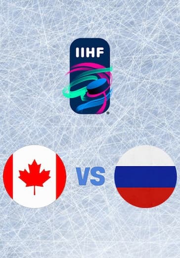 Чемпионат мира по хоккею. Канада - Россия logo