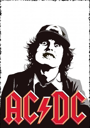 Концерт рок-группы AC/DC. Тур «Power Up»  logo