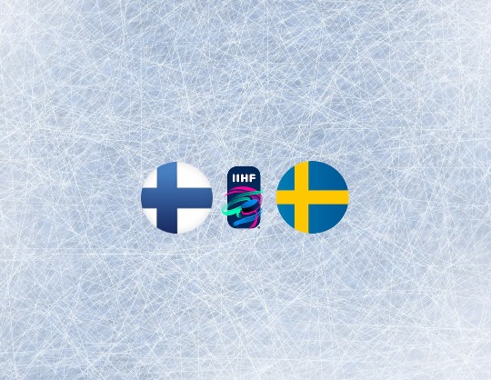 Чемпионат мира по хоккею. Финляндия - Швеция