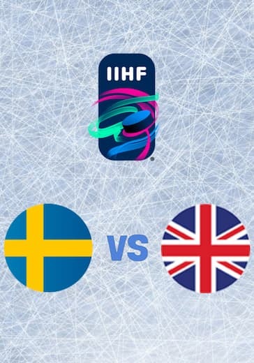 Чемпионат мира по хоккею. Швеция - Великобритания logo