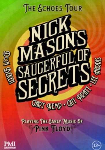NICK MASON'S SAUCERFUL OF SECRETS logo