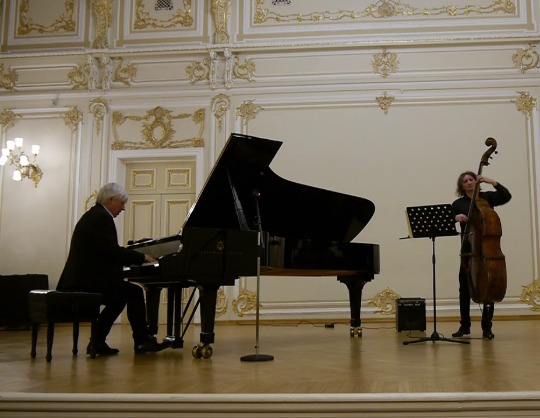 Джаз в Мариинском: Владимир Волков (контрабас) и Андрей Кондаков (фортепиано)
