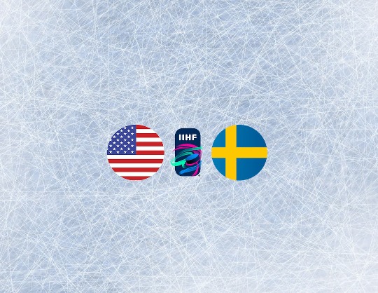 Чемпионат мира по хоккею. США - Швеция
