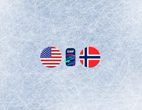 Чемпионат мира по хоккею. США - Норвегия