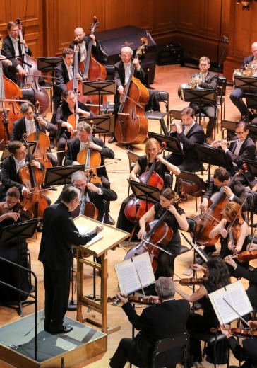Михаил Плетнев, фортепиано Российский национальный оркестр logo