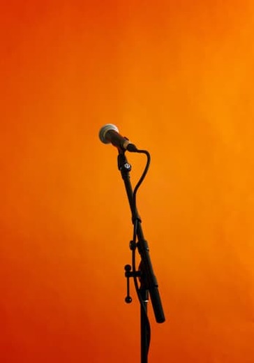 Stand-up "Открытый микрофон" logo