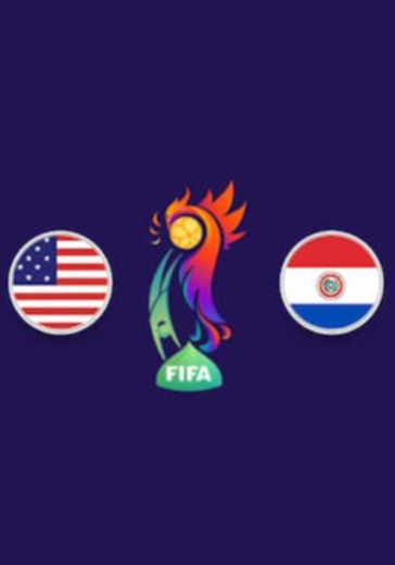 ЧМ по пляжному футболу FIFA, США - Парагвай logo