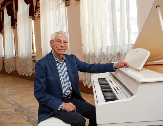 Концерт к 98-летию Александра Зацепина
