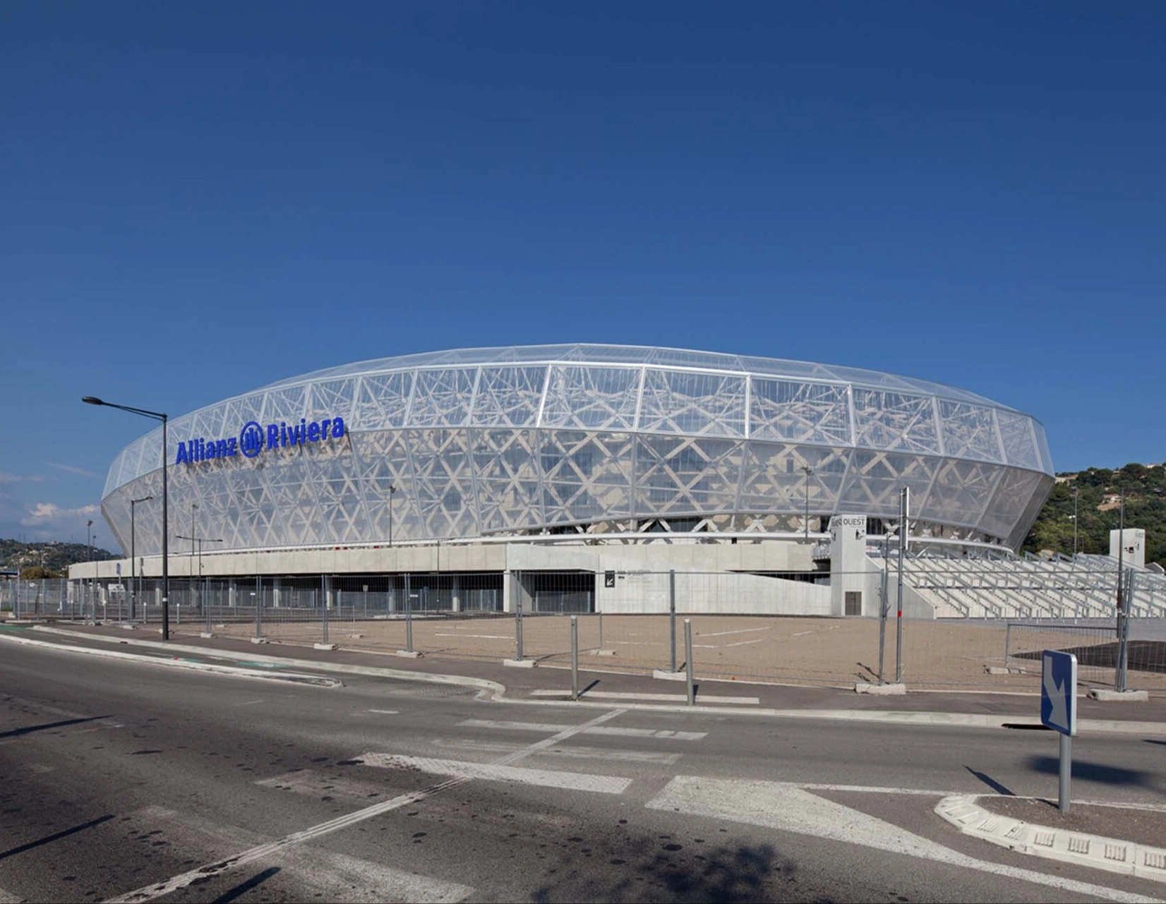 🏟 Афиша, расписание и билеты - Allianz Riviera (Stade de Nice) в Ницце |  Portalbilet.ru