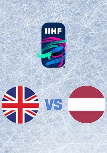 Чемпионат мира по хоккею. Великобритания - Латвия logo