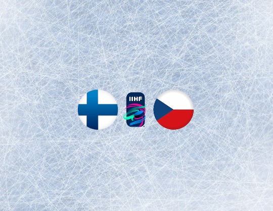 Чемпионат мира по хоккею. Финляндия - Чехия