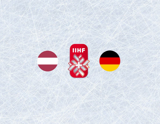 Чемпионат мира по хоккею 2021:Латвия - Германия