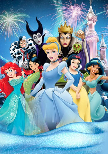 Новогоднее сказочное шоу «Принцессы и Злодеи»  logo