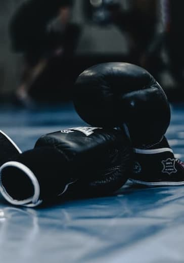 Турнир Hardcore Boxing. Слащинин - Наврузов logo