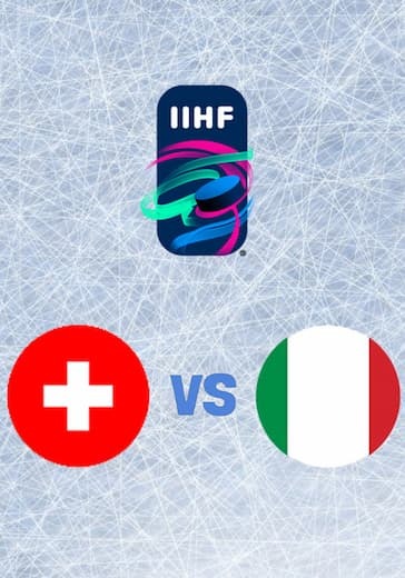 Чемпионат мира по хоккею. Швейцария - Италия logo