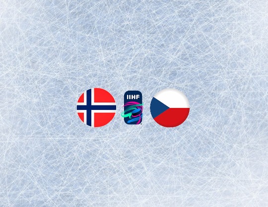 Чемпионат мира по хоккею. Норвегия - Чехия