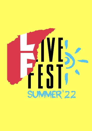 Live Fest Summer`22 logo