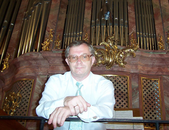 Алексей Шмитов (орган)