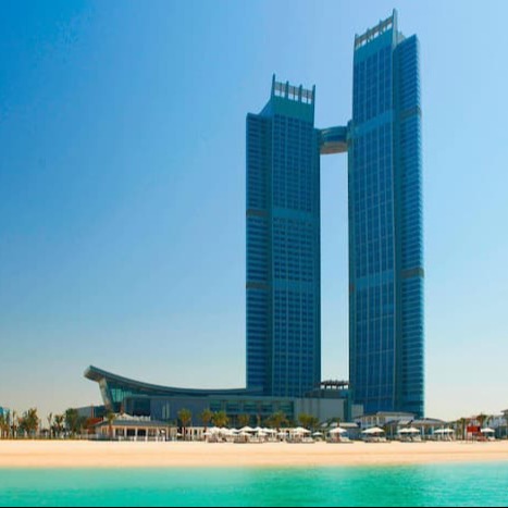 Nation Towers Abu Dhabi Corniche