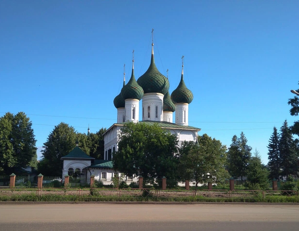 ⛪ Афиша, расписание и билеты - Федоровская церковь в Ярославле |  Portalbilet.ru