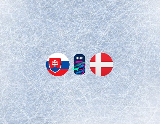 Чемпионат мира по хоккею. Словакия - Дания
