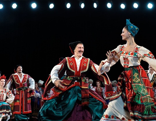 Балет Кубанского казачьего хора и «Нальмэс»