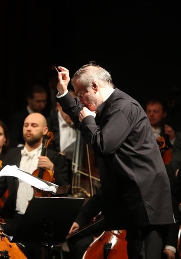 Симфонический оркестр Мариинского театра, Валерий Гергиев, Денис Мацуев, Павел Милюков  logo