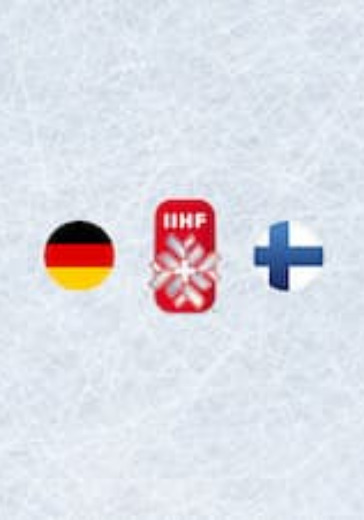Чемпионат мира по хоккею 2021: Германия - Финляндия  logo
