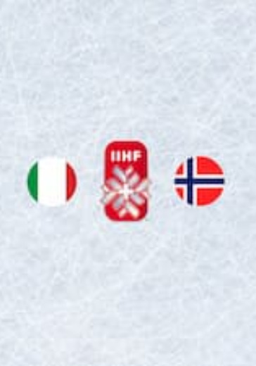 Чемпионат мира по хоккею 2021: Италия - Норвегия logo