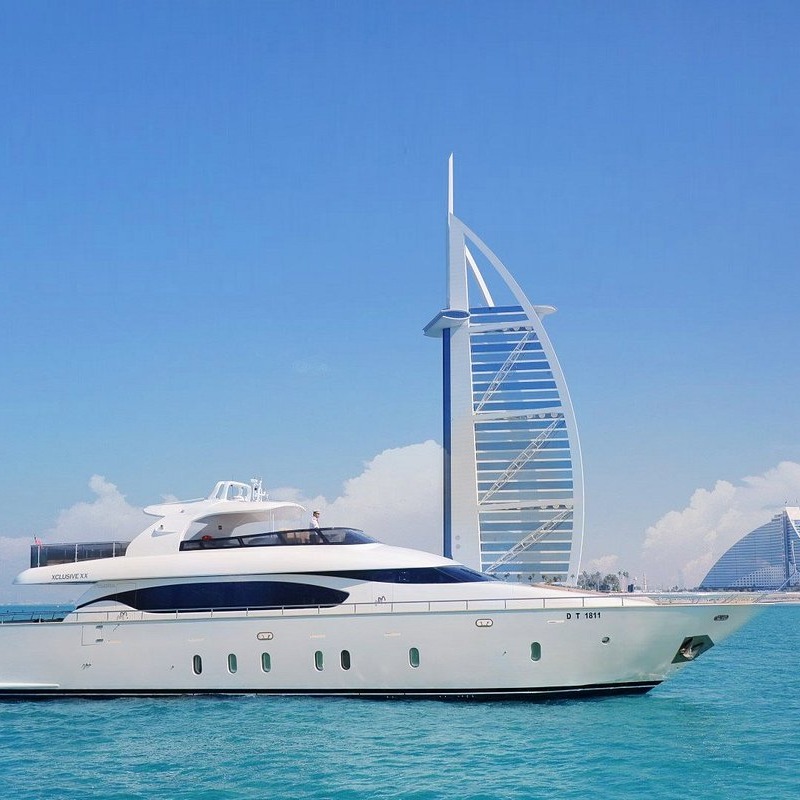 Xclusive Yachts - Yacht Rental Dubai
