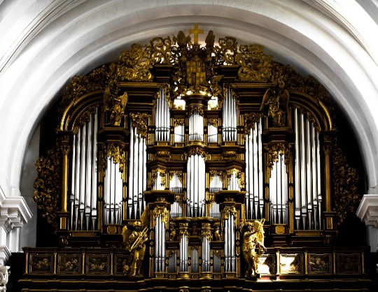 Органная музыка соборов Парижа