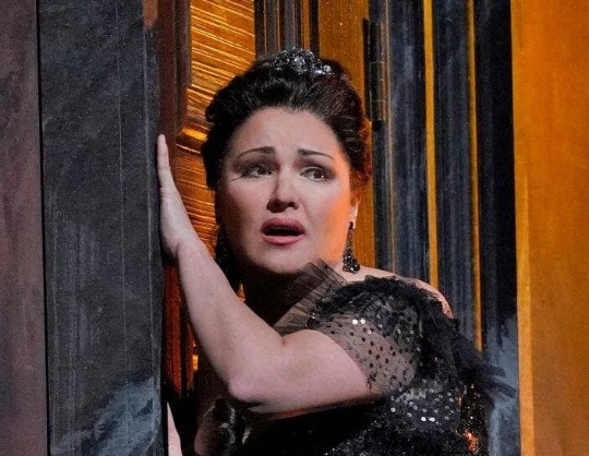 Анна Нетребко в опере Дж. Пуччини «Тоска»