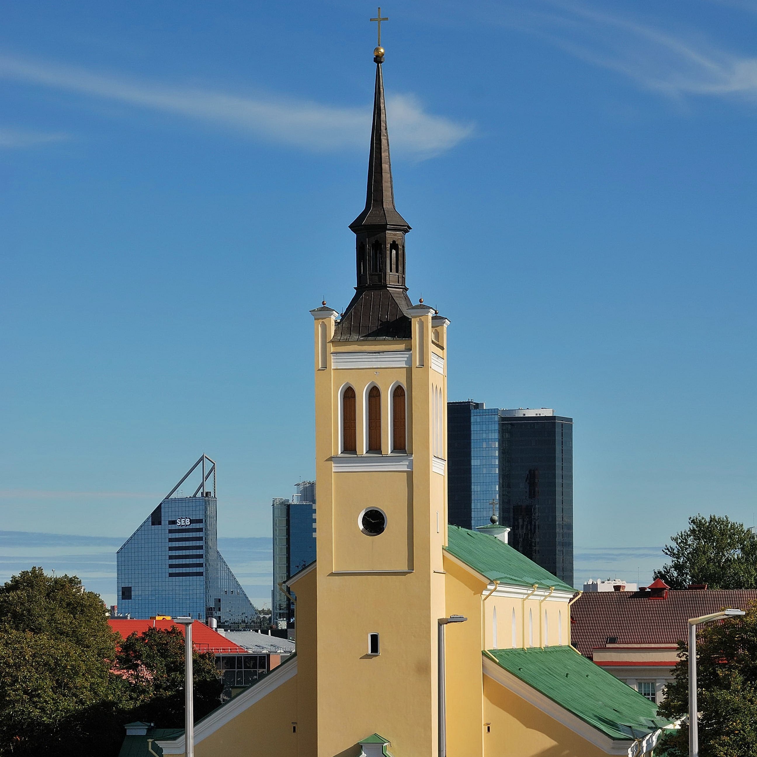 Церковь Святого Иоанна Таллин