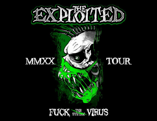 The Exploited. Тур MMXX (перенос)
