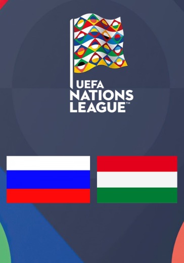 Лига наций УЕФА 2020/2021. Россия - Венгрия logo