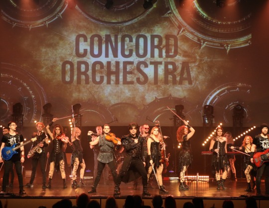 Симфонические Рок-хиты "Concord Orchestra"