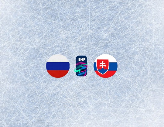 Чемпионат мира по хоккею. Россия - Словакия