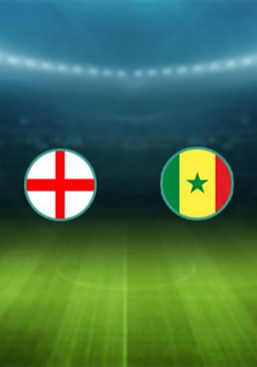 Чемпионат мира по футболу 2022. 1/8 финала. Матч 51. Англия - Сенегал logo